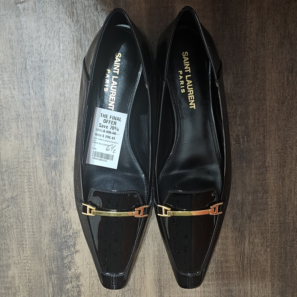 YSL Chris Slippers